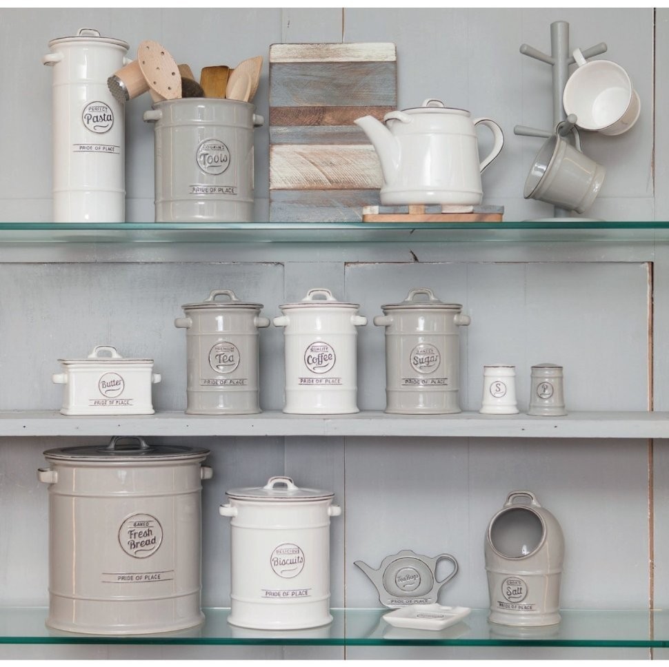 T&G Подставка для ложки Pride of Place White 18079