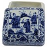 Шкатулка RZHL05-C, фарфор, blue/white, ROOMERS FURNITURE