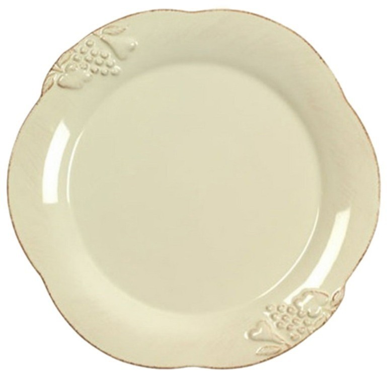 Тарелка MA244-CRM(MP302-00201I), 30 см, керамика, Cream, CASAFINA BY COSTA NOVA