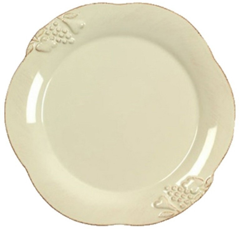 Тарелка MA244-CRM(MP302-00201I), 30 см, керамика, Cream, CASAFINA BY COSTA NOVA