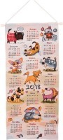 Гобеленовый календарь &quot;двенадцать месяцев&quot; 32х73 см Оптпромторг ООО (404-001-04)