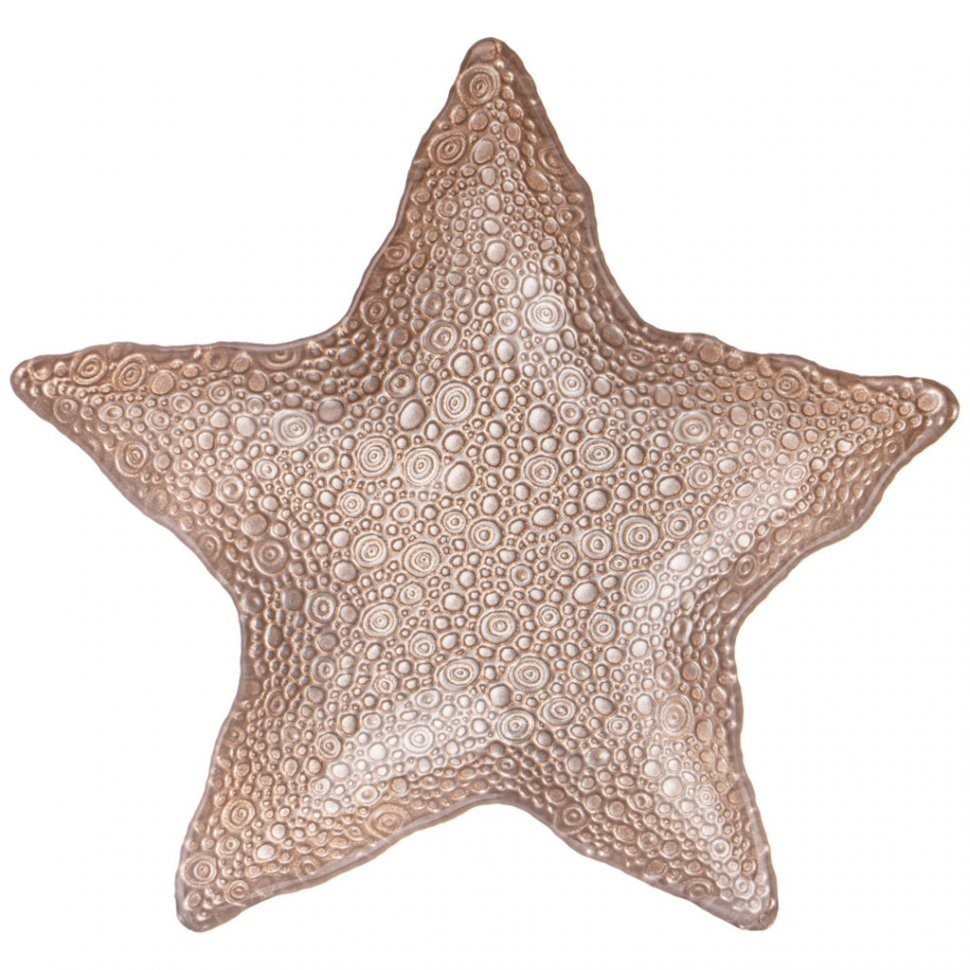 Блюдо "starfish" sand 34см Bronco (336-083)