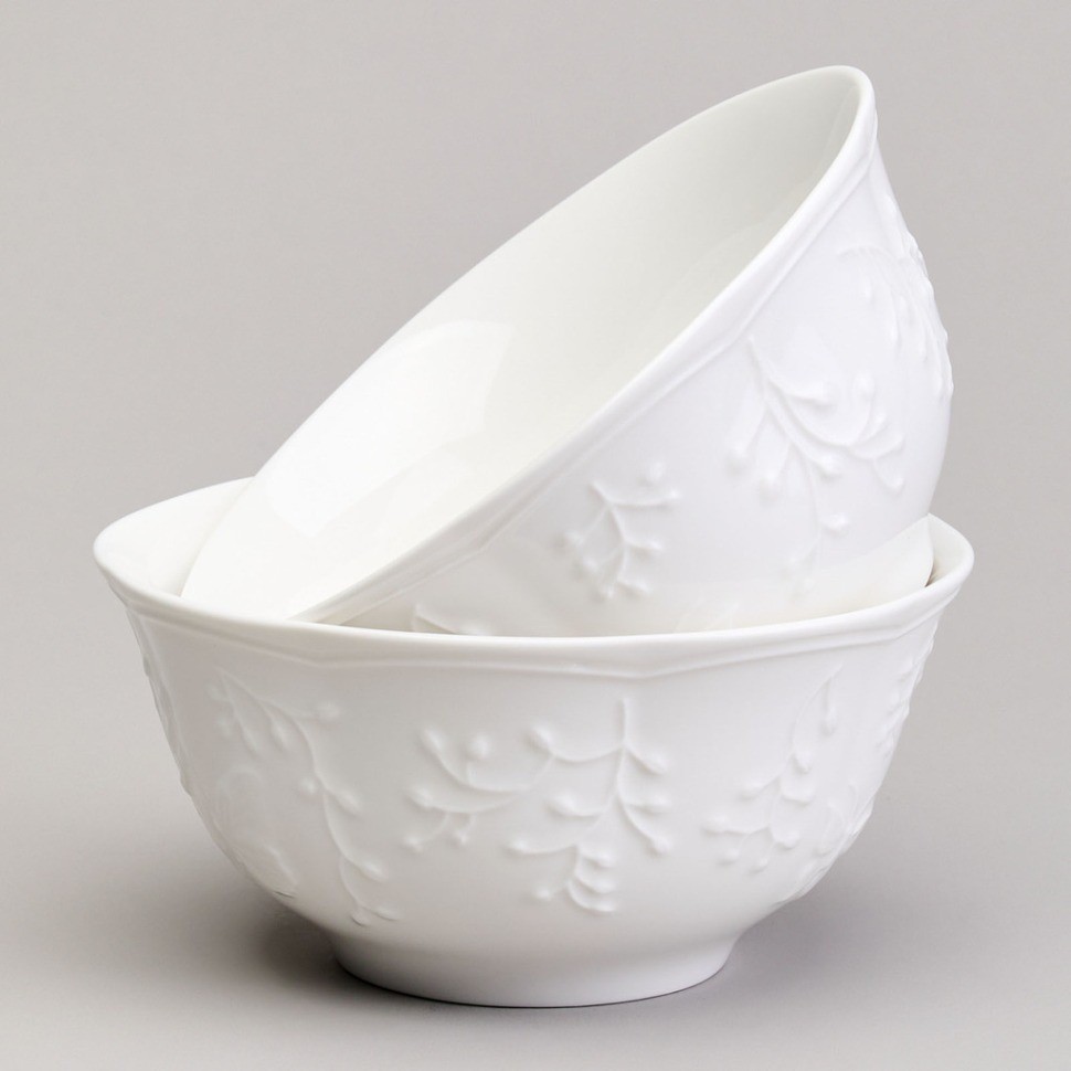 Набор салатников lefard "lavender" 2 шт. 14*14*7 см 450 мл (761-143)