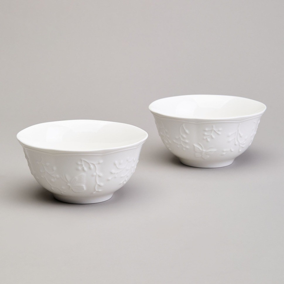 Набор салатников lefard "lavender" 2 шт. 14*14*7 см 450 мл (761-143)