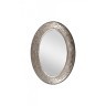 Зеркало "Волны"рама полиуретан темн.серебро 104*74*4см (TT-00006045)