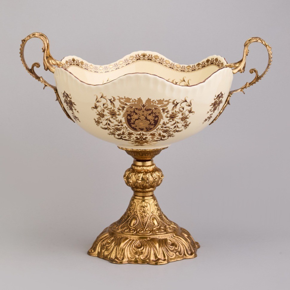 Блюдо на ножке 37*27*33 см Lefard (46-1382)