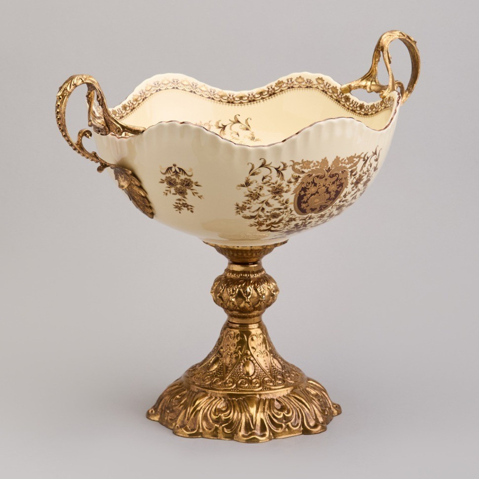 Блюдо на ножке 37*27*33 см Lefard (46-1382)