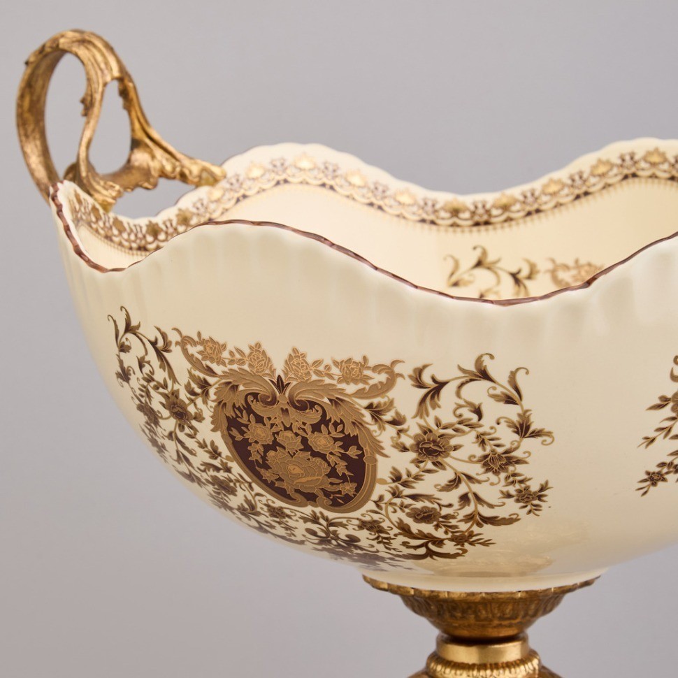 Блюдо на ножке 37*27*33 см Lefard (46-1382)