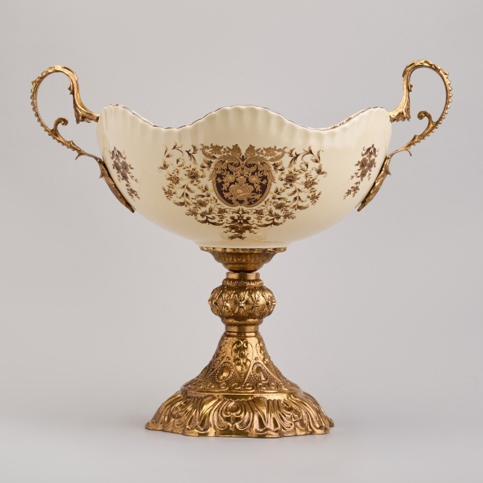 Блюдо на ножке 37*27*33 см Lefard (46-1382)