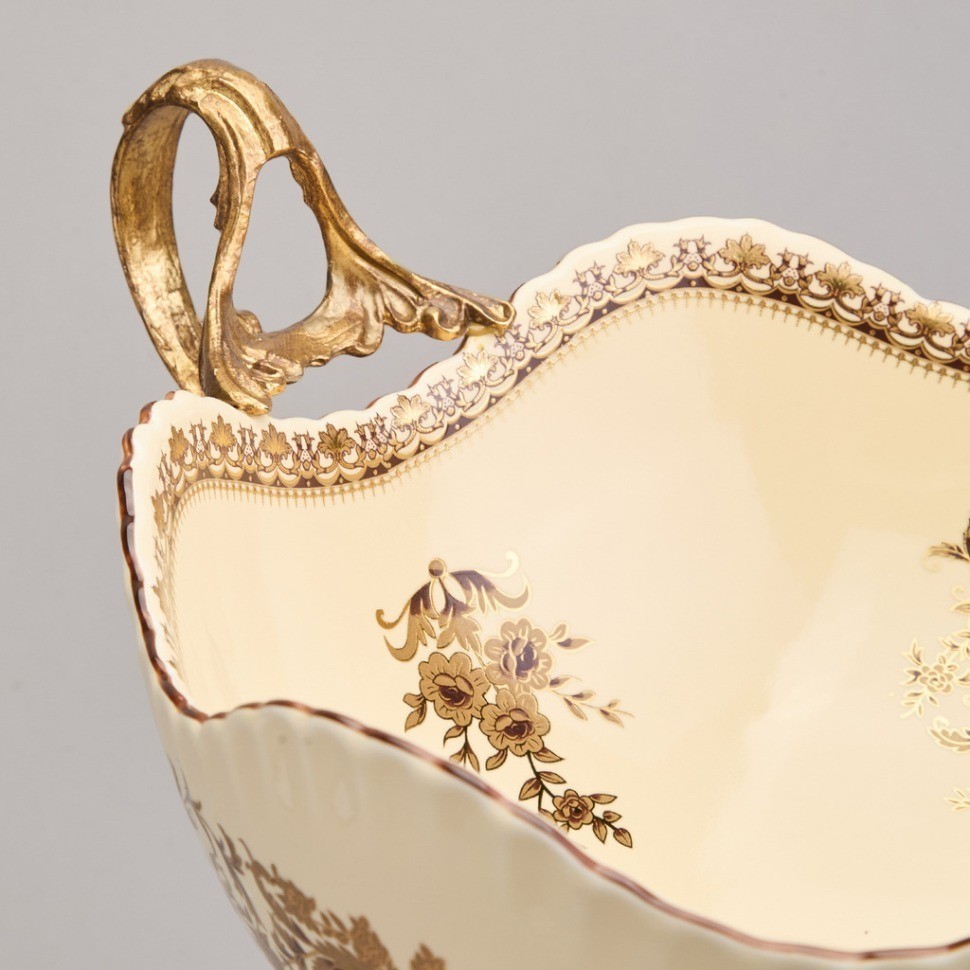 Блюдо на ножке 37*27*33 см Lefard (46-1382)