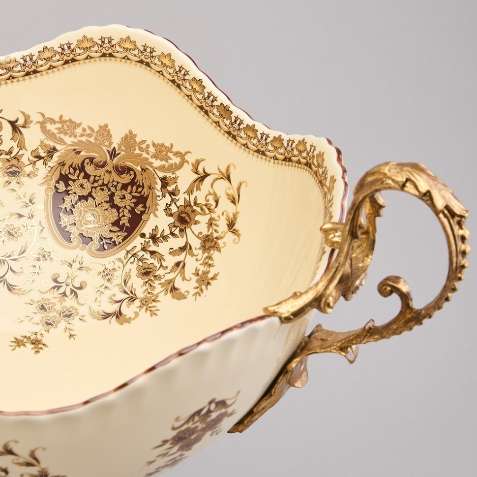 Блюдо на ножке 37*27*33 см Lefard (46-1382)