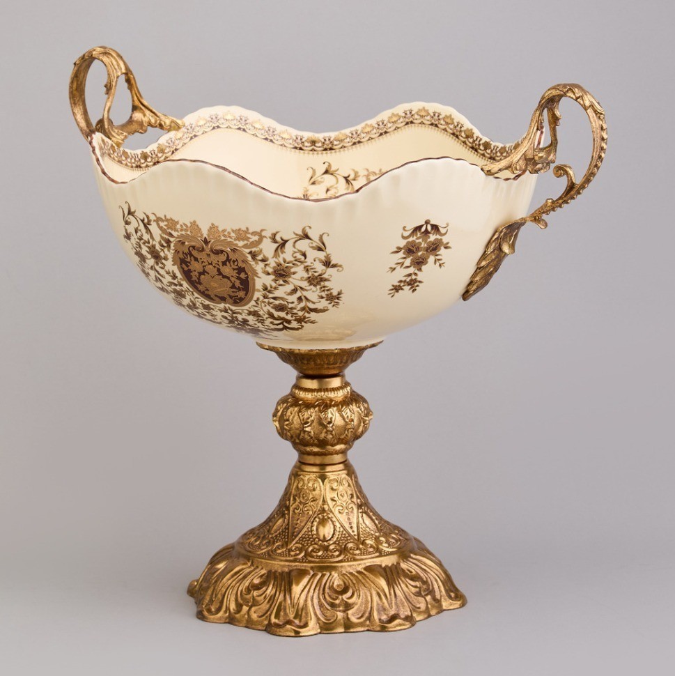 Блюдо на ножке 37*27*33 см Lefard (46-1382)