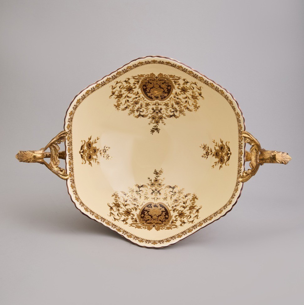 Блюдо на ножке 37*27*33 см Lefard (46-1382)