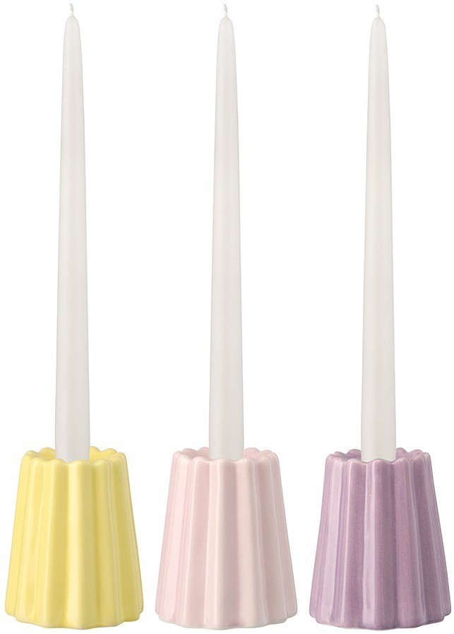 Набор подcвечников canel? из коллекции easter essential, 3 шт. (78772)