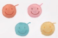 Дождевик smile in the rain, розовый (67183)