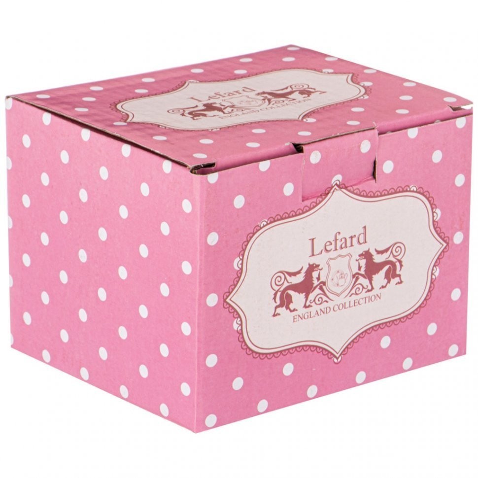 Кружка коллекция "милый прованс" 350 мл 9*8,2 см Lefard (155-501)