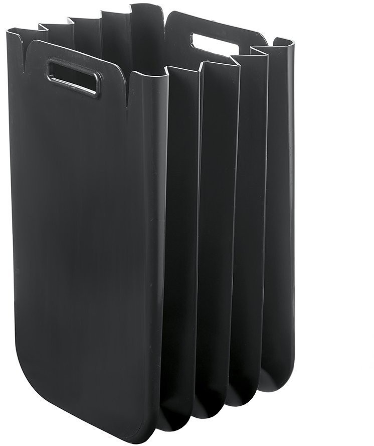 Корзина для белья складная eco packly, черная (73988)