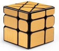 Зеркальный Кубик Колесо Золото (29762)