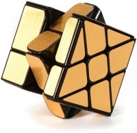 Зеркальный Кубик Колесо Золото (29762)