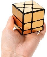 Зеркальный Кубик Колесо Золото (29762)