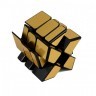 Зеркальный Кубик Колесо Золото (29762)