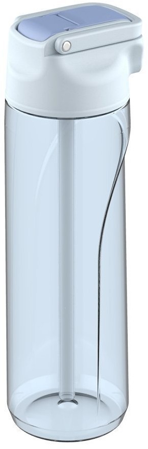 Бутылка для воды fresher, 750 мл, голубая (74667)