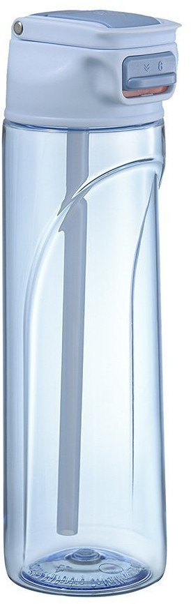 Бутылка для воды fresher, 750 мл, голубая (74667)