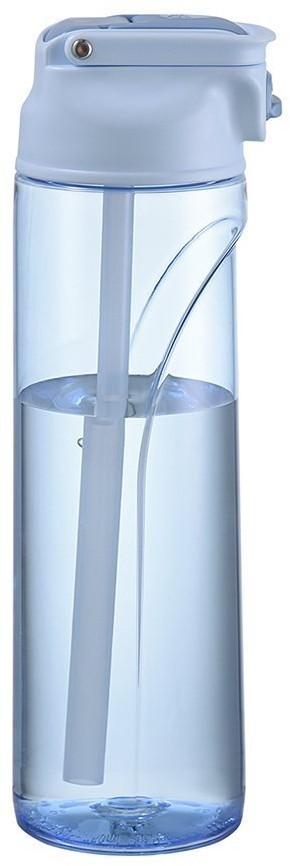 Бутылка для воды fresher, 750 мл, голубая (74667)
