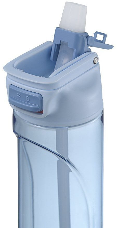 Бутылка для воды fresher, 750 мл, голубая (74667)