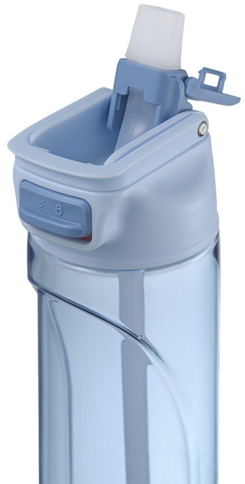 Бутылка для воды fresher, 750 мл, голубая (74667)