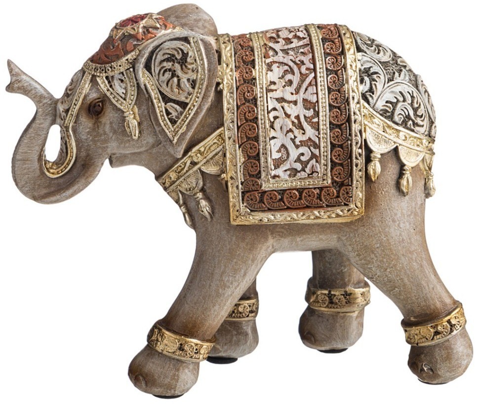 Фигурка "слон" 13.5*5.5*11cm Lefard (79-207)