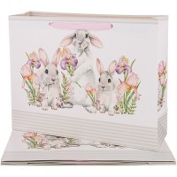 Комплект бумажных пакетов из 4 шт. 46,5*35*14,5 см. Lefard (521-242)