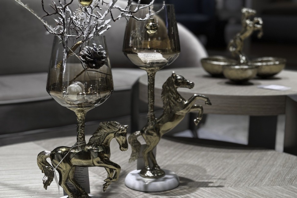 Подсвечник декоративный "Horse" 19,5*12,5*38,5см (TT-00011246)