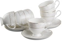 Чайный набор lefard &quot;снежная королева&quot; на 6 пер. 12 пр. 250 мл (440-071)