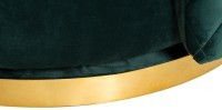 Кресло вращающееся, велюр зеленый 73*72*82см (TT-00001479)