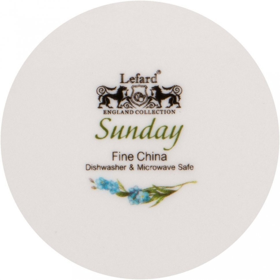 Кружка lefard "sunday" 400 мл (85-1801)