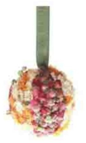 Новогодняя игрушка шар MC35786, 9, mixed, GOODWILL