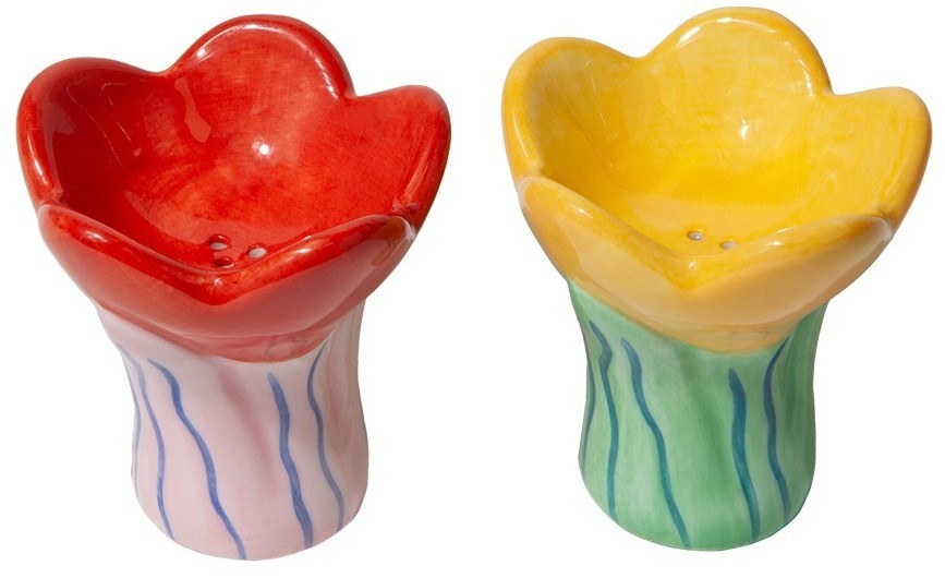 Набор из солонки и перечницы bloom (78939)