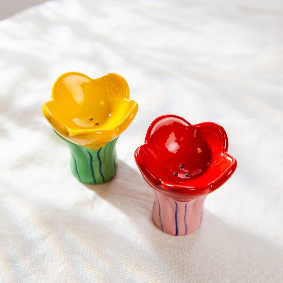 Набор из солонки и перечницы bloom (78939)