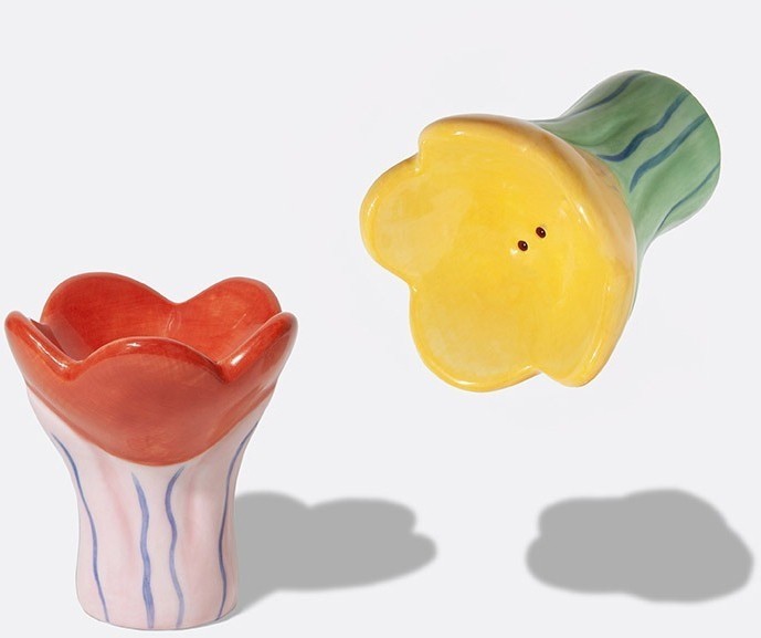 Набор из солонки и перечницы bloom (78939)