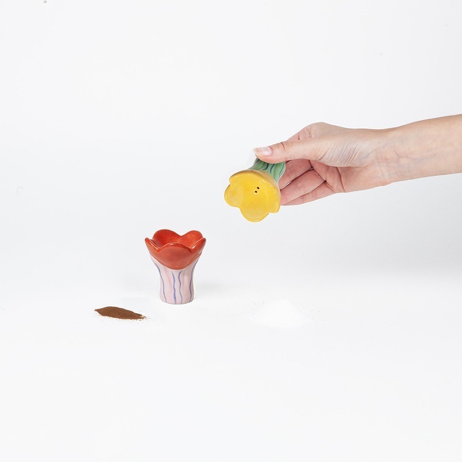 Набор из солонки и перечницы bloom (78939)