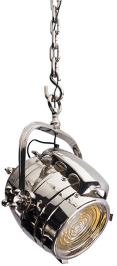 Светильник Хевиланд 109182, металл, chrom, ROOMERS FURNITURE