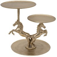 Подставка для закусок &quot;Horse&quot; металл. 39,5*30*35см (TT-00011248)