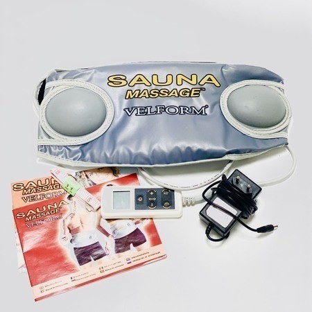 Пояс с эффектом сауны и массажа Velform Sauna Massage (26151-1)