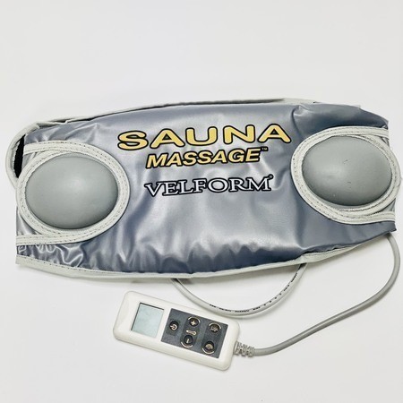 Пояс с эффектом сауны и массажа Velform Sauna Massage (26151-1)