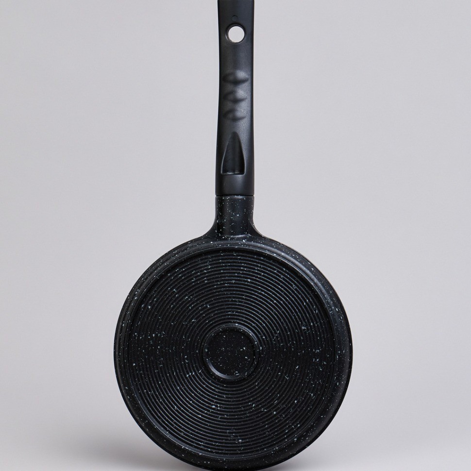 Сковорода agness "смайл" с антипригар.покрытием диаметр=18 см (932-016)