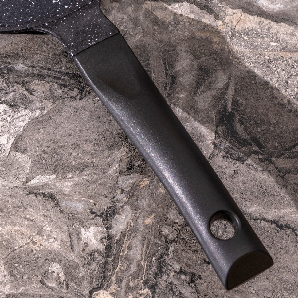 Сковорода agness "смайл" с антипригар.покрытием диаметр=18 см (932-016)