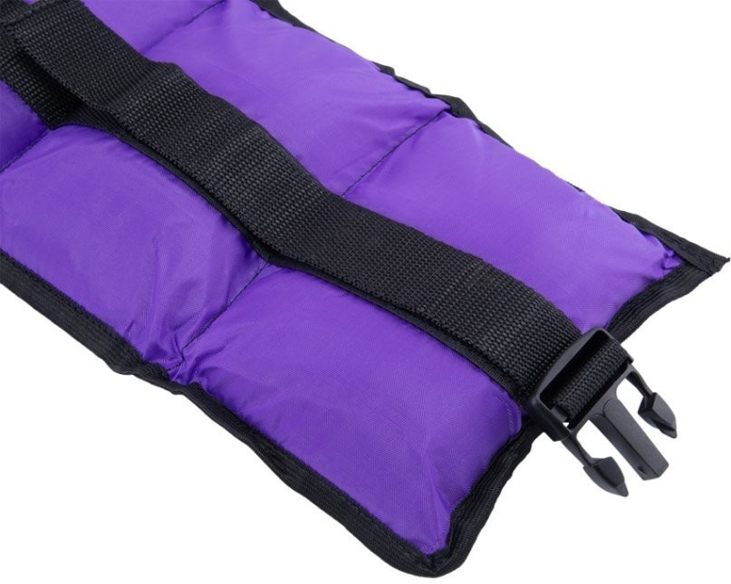 Утяжелители BASEFIT, 1,5 кг, фиолетовый (1688)