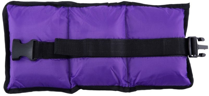 Утяжелители BASEFIT, 1,5 кг, фиолетовый (1688)