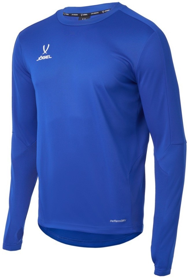 Джемпер тренировочный JOGEL DIVISION PerFormDRY Pro Training Top, синий, детский (1949060)